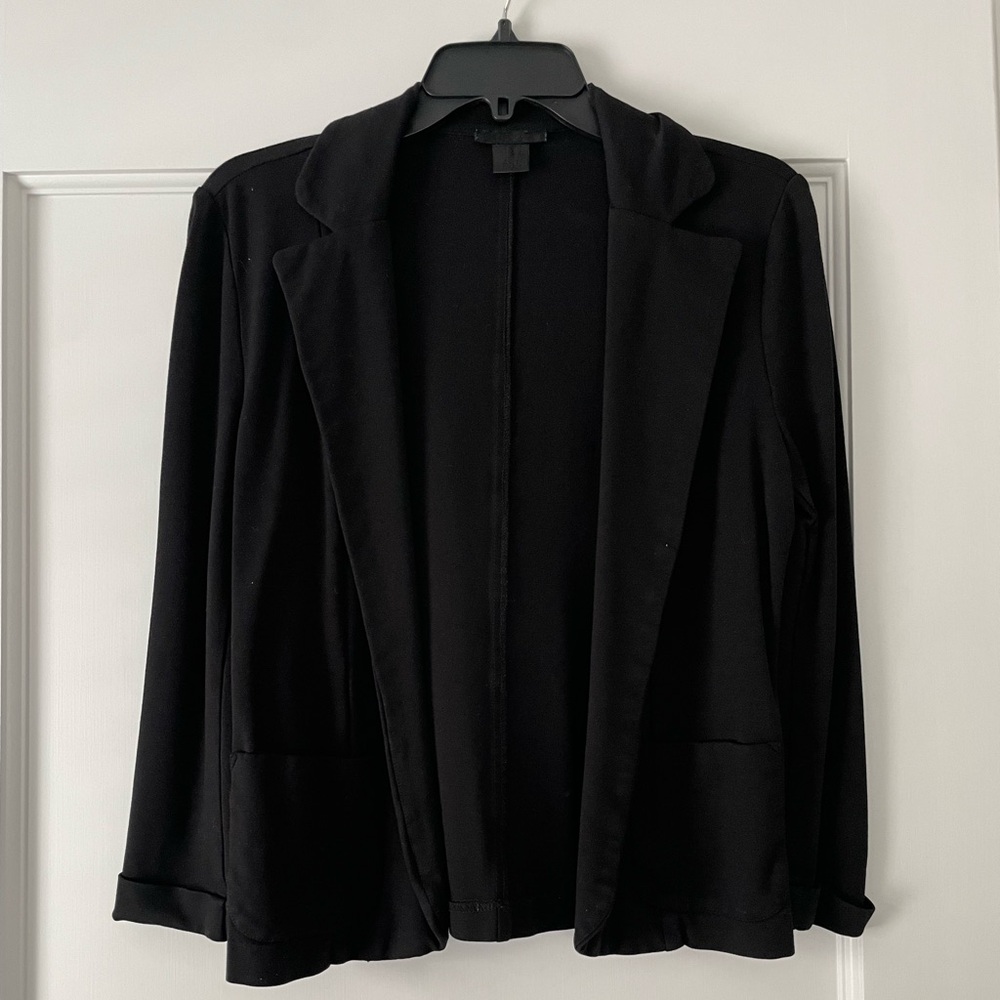Classic Black Women's Blazer